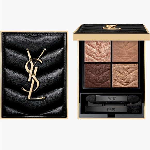 Yves Saint Laurent Other - YSL couture mini clutch high intensity 710 Brun